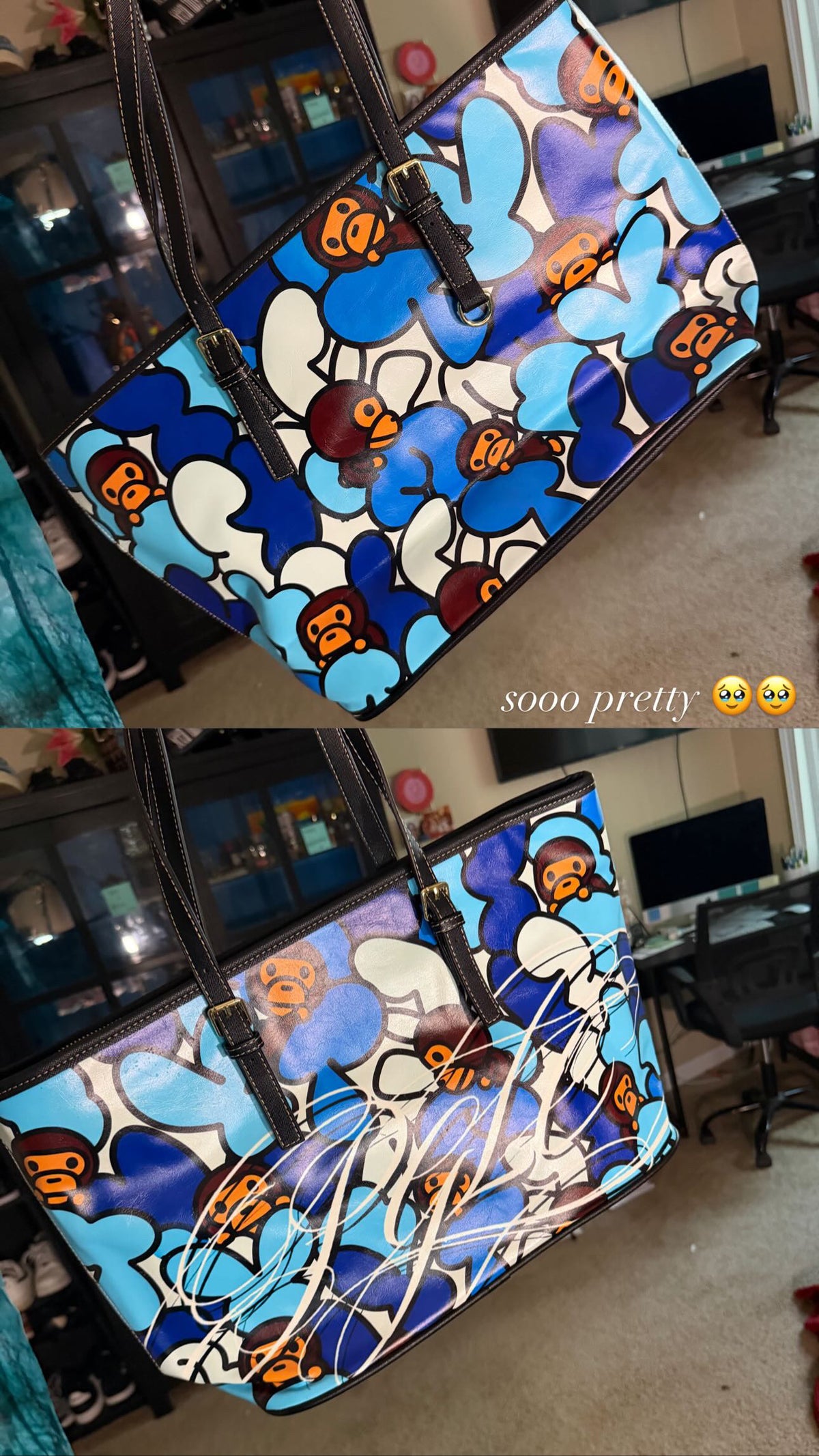 π PGLE 104 β BLUE CAMO