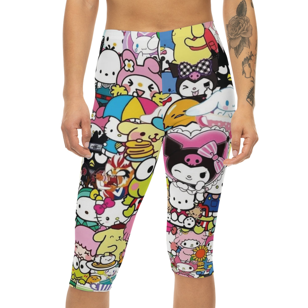 PGLE KITTI CAPRIS — KITTI PLAYHOUSE 🌈 | PGLE Collection