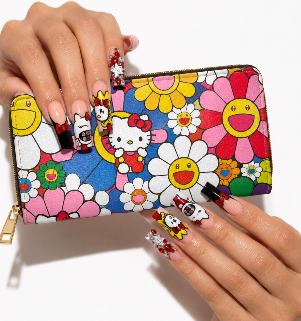 PGLE 120 WALLET โ Rainbow Garden ๐๐ผ | PGLE Collection