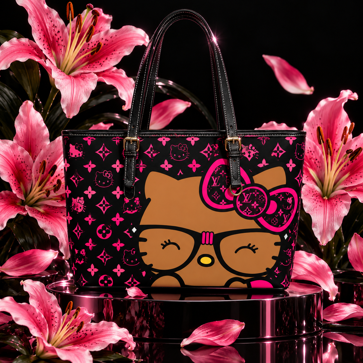 After Dark Kitti Tote | PGLE Collection