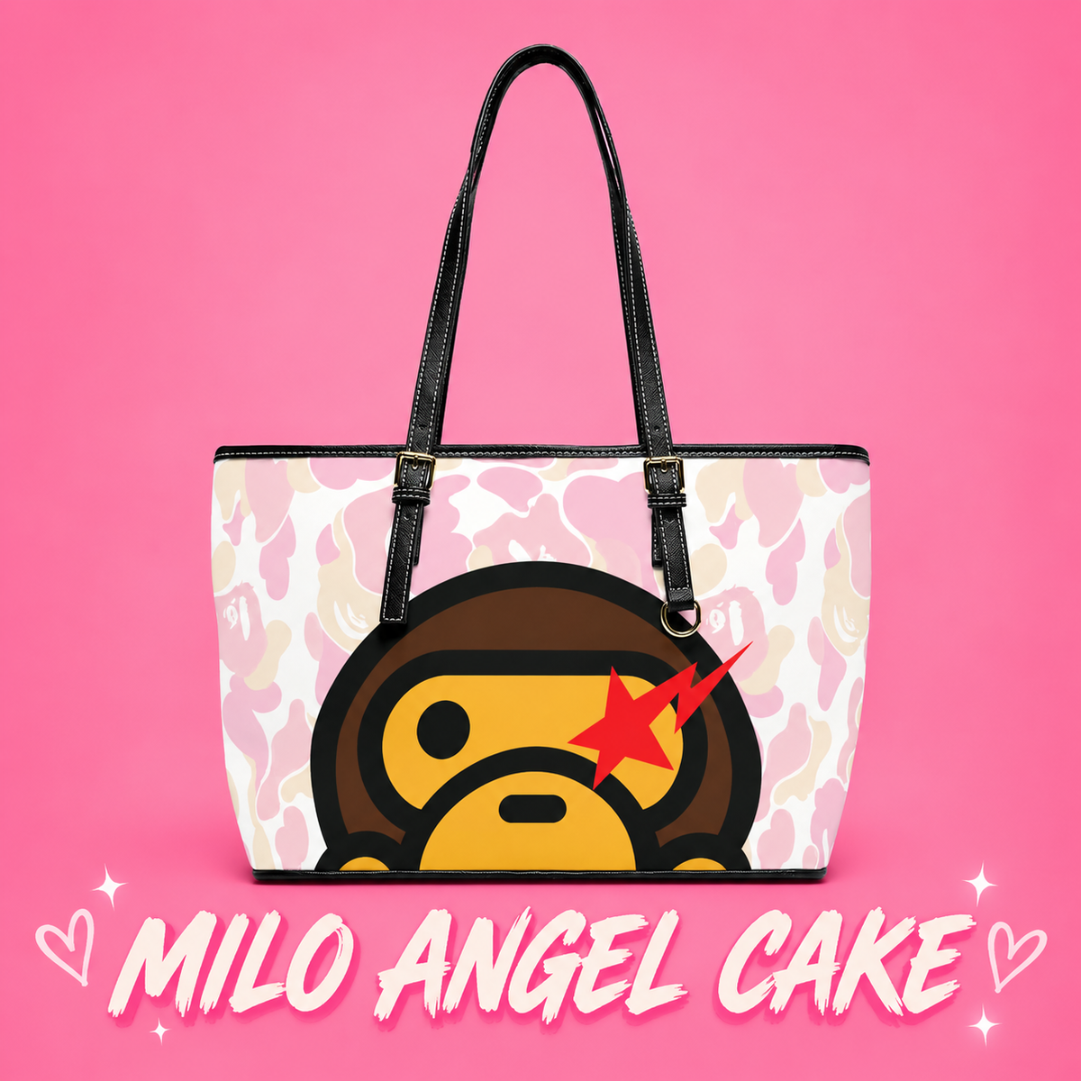 MILO ANGEL CAKE