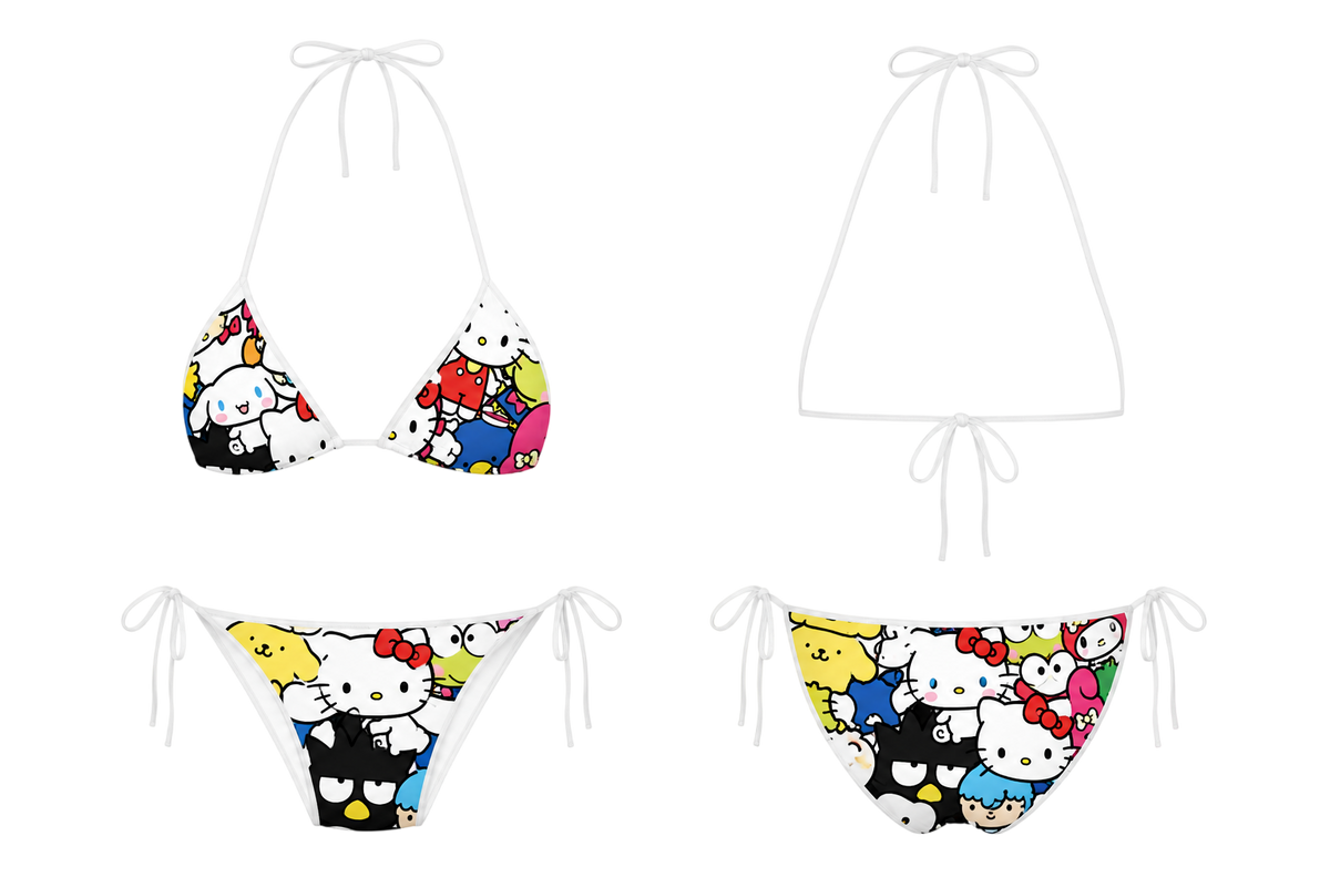 π€ ISLAND GYAL FILE 013 β SANRIO DREAMS | PGLE Collection