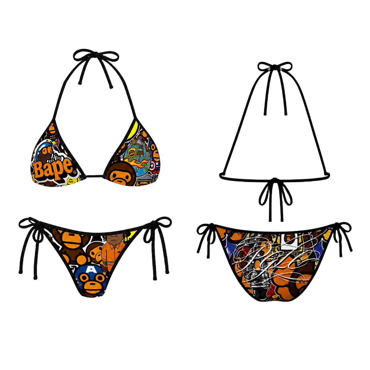 π§‘ ISLAND GYAL FILE 010 β BAPE BABY | PGLE Collection