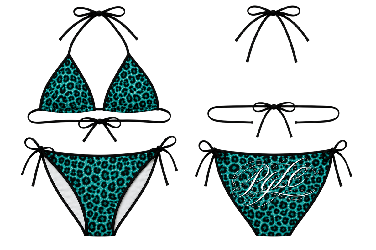 π©΅ Aqua Leopard | PGLE Collection