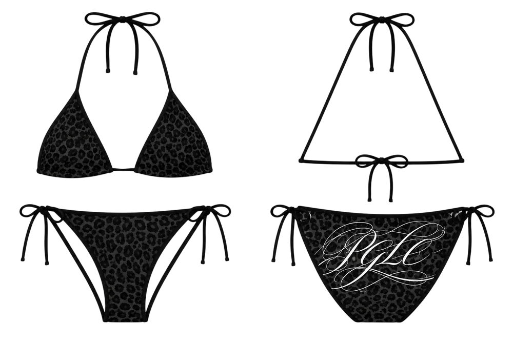 🖤 Midnight Leopard | PGLE Collection