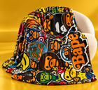 KITTI APE WORLD | MINKY FLEECE BLANKET | PGLE Collection