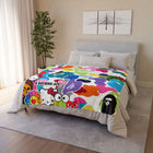 KITTI COLOR CRAZE | MINKY FLEECE BLANKET | PGLE Collection