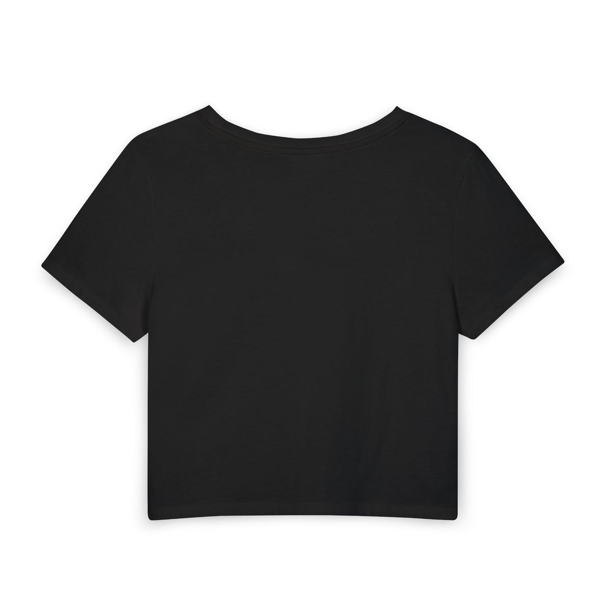PRETTY GIRL CLUB — BLACK BABY TEE