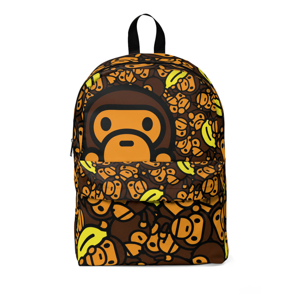 PGLE Banana Bape Backpack | PGLE Collection