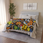 KITTI APE WORLD | MINKY FLEECE BLANKET | PGLE Collection