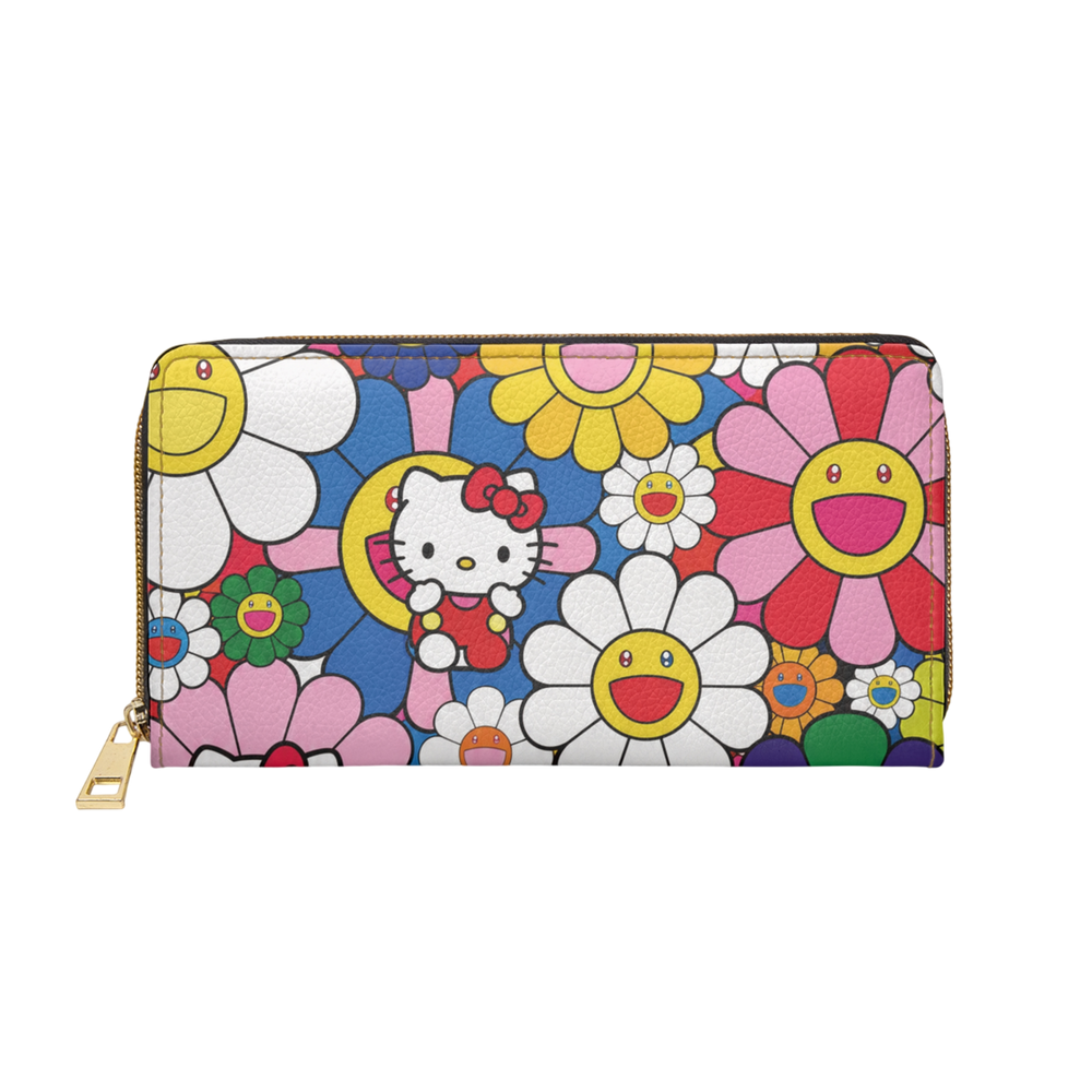 PGLE 120 WALLET — Rainbow Garden 🌈🌼 | PGLE Collection
