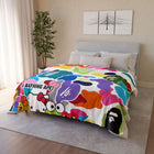 KITTI COLOR CRAZE | MINKY FLEECE BLANKET | PGLE Collection