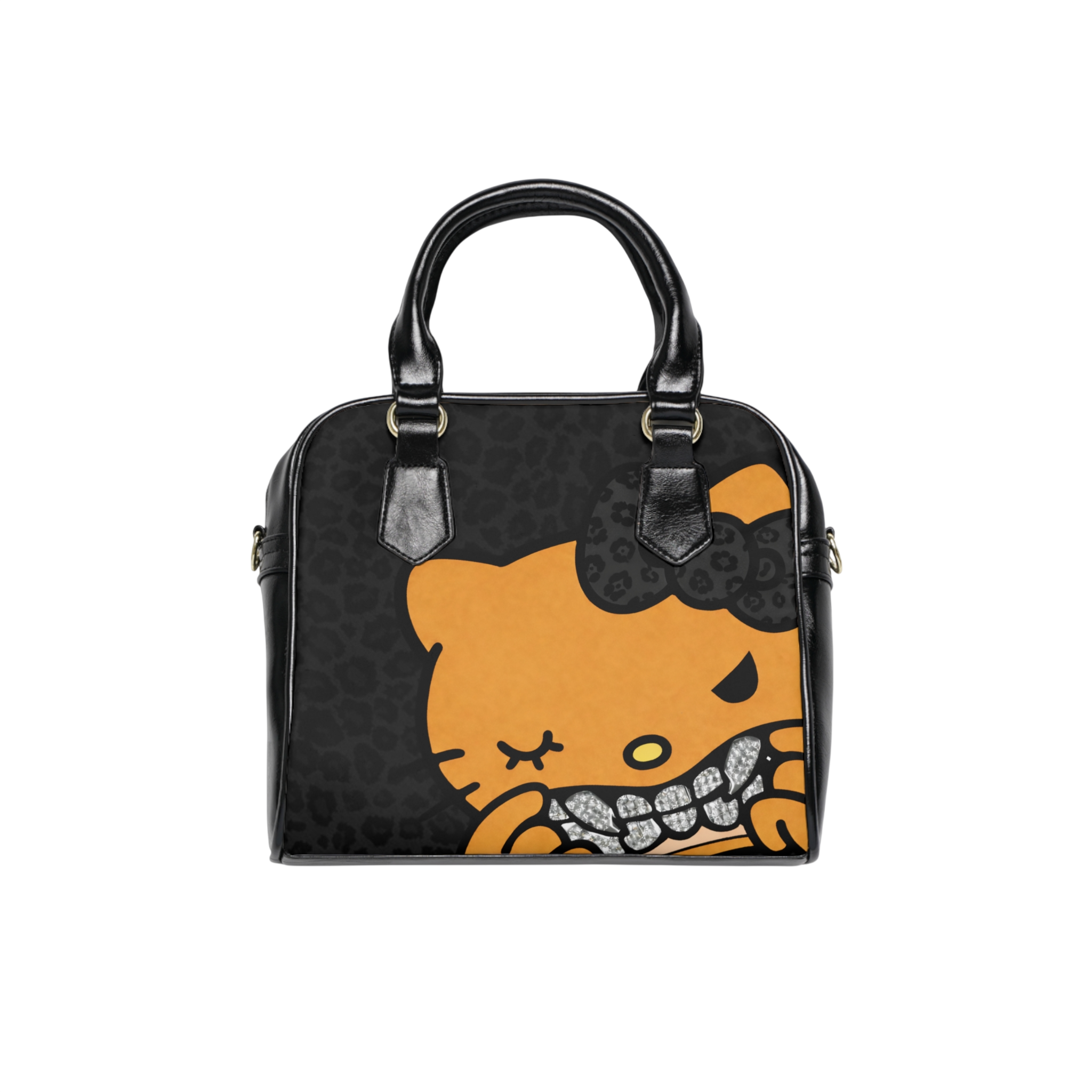 PGLE MINI BAG 004 "Cece Noir Élite"