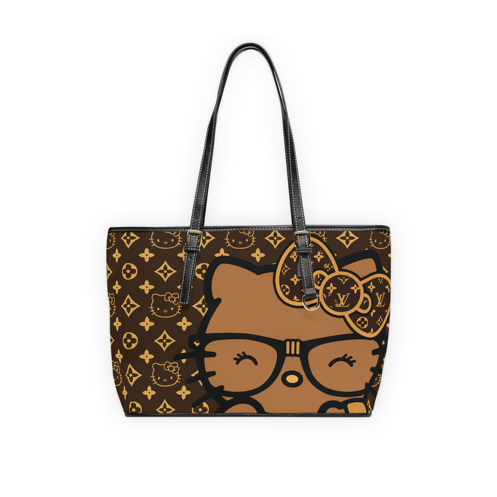 Kitti Mocha Tote | PGLE Collection