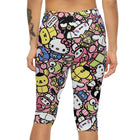 PGLE Kitti Candy Shop Capri Leggings | PGLE Collection