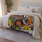 KITTI APE WORLD | MINKY FLEECE BLANKET | PGLE Collection