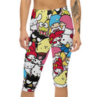 PGLE Kitti Besties Capri Leggings | PGLE Collection