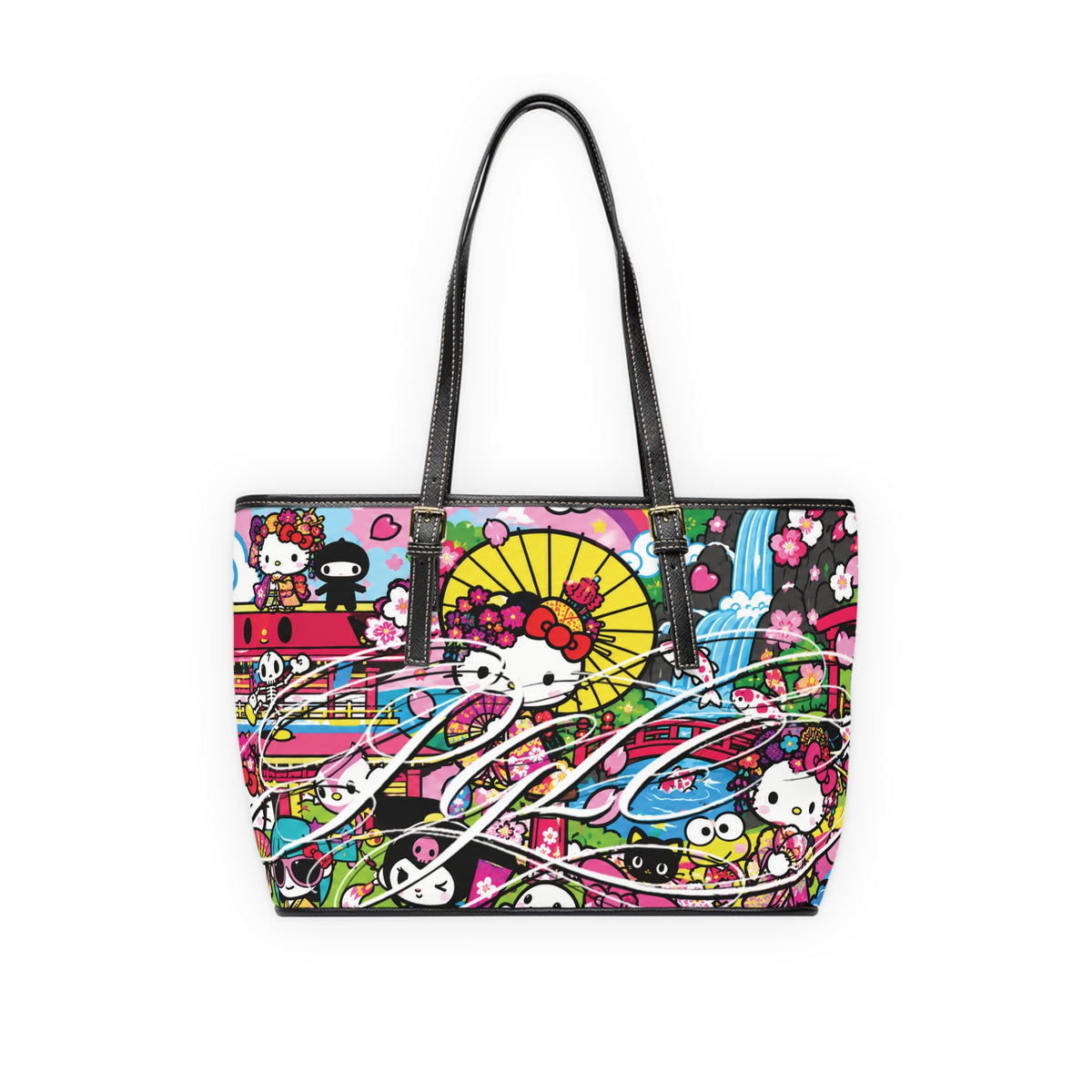 Kitti Tokyo Rebel Shoulder Tote