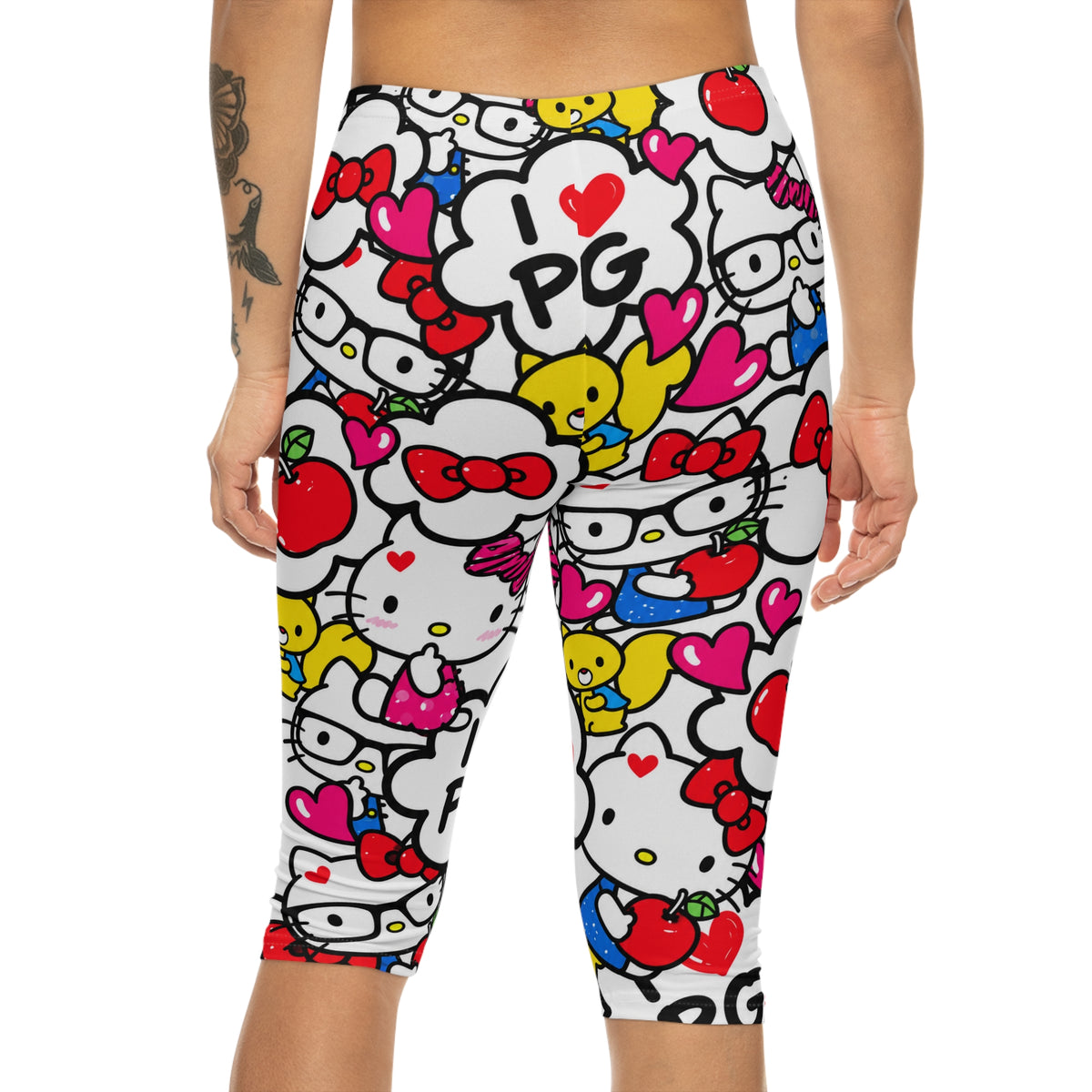 Kitti Love Notes Capris