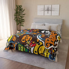 KITTI APE WORLD | MINKY FLEECE BLANKET | PGLE Collection