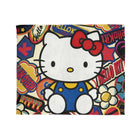 KITTI VARSITY DOLL | MINKY FLEECE BLANKET | PGLE Collection