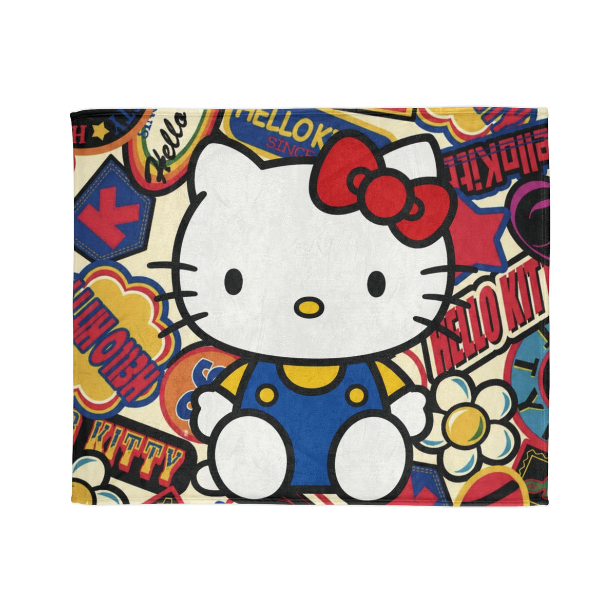 KITTI VARSITY DOLL | MINKY FLEECE BLANKET | PGLE Collection