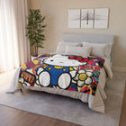 KITTI VARSITY DOLL | MINKY FLEECE BLANKET | PGLE Collection