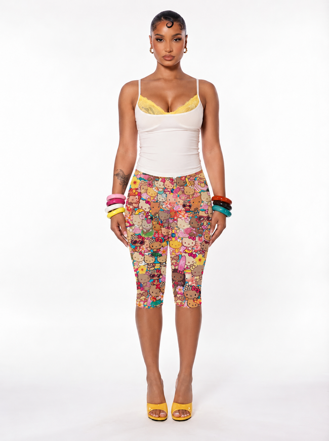 Kitti Tropical Crush Capris