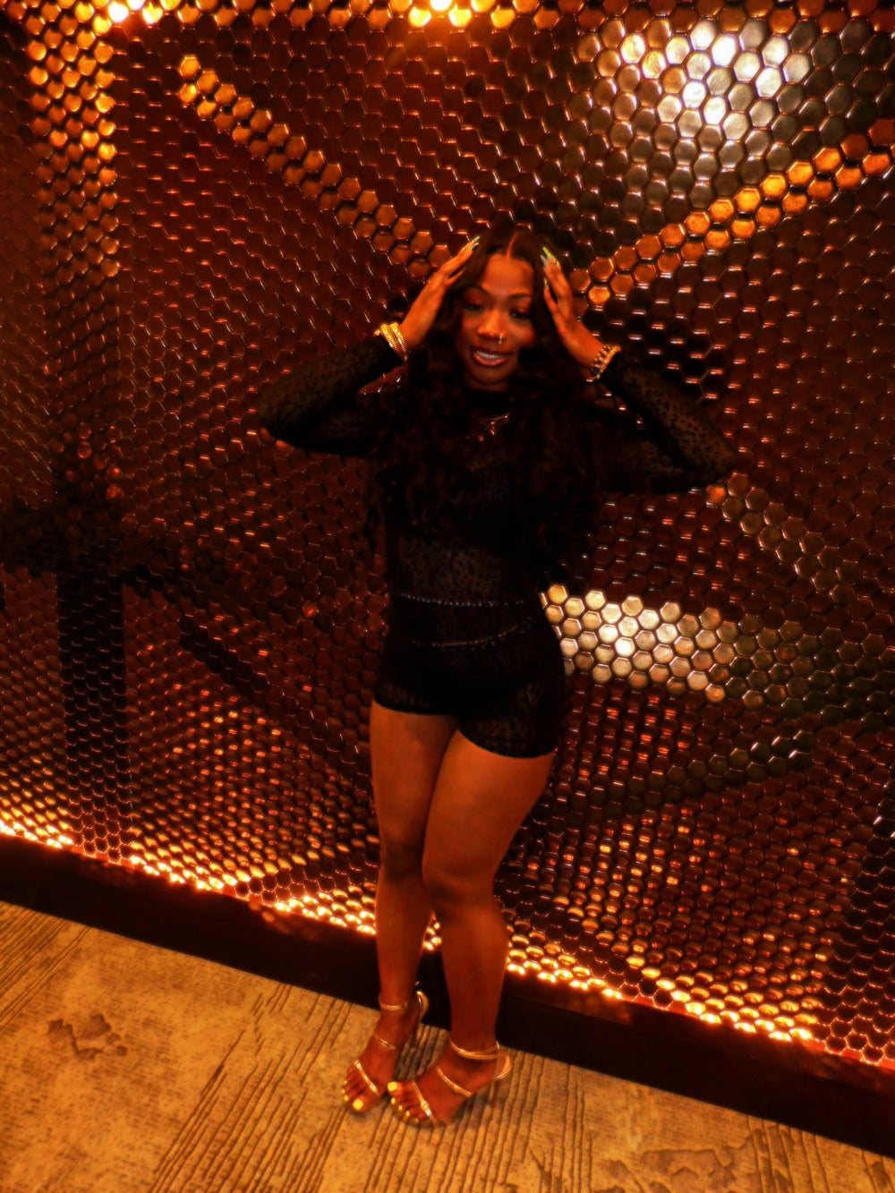 Noir Leopard | PGLE Collection