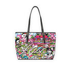 Kitti Sakura Street Shoulder Tote