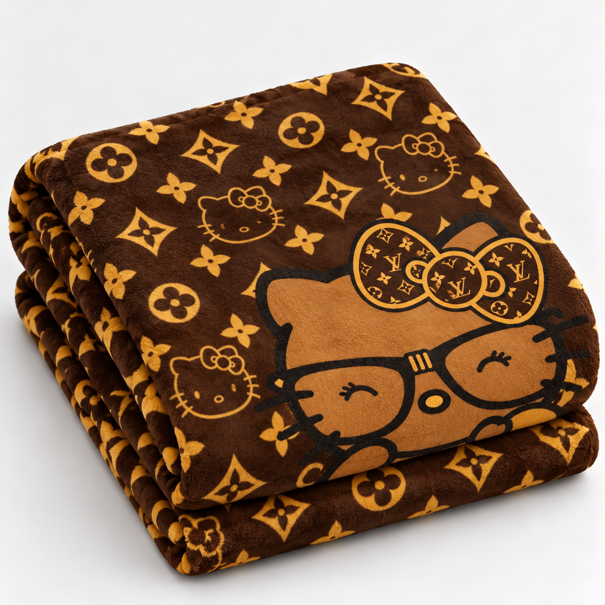 KITTI RICH GIRL | MINKY FLEECE BLANKET | PGLE Collection