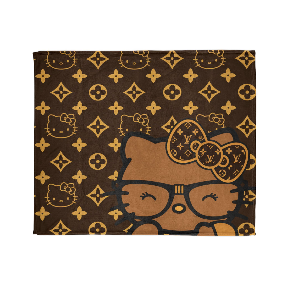 KITTI RICH GIRL | MINKY FLEECE BLANKET | PGLE Collection