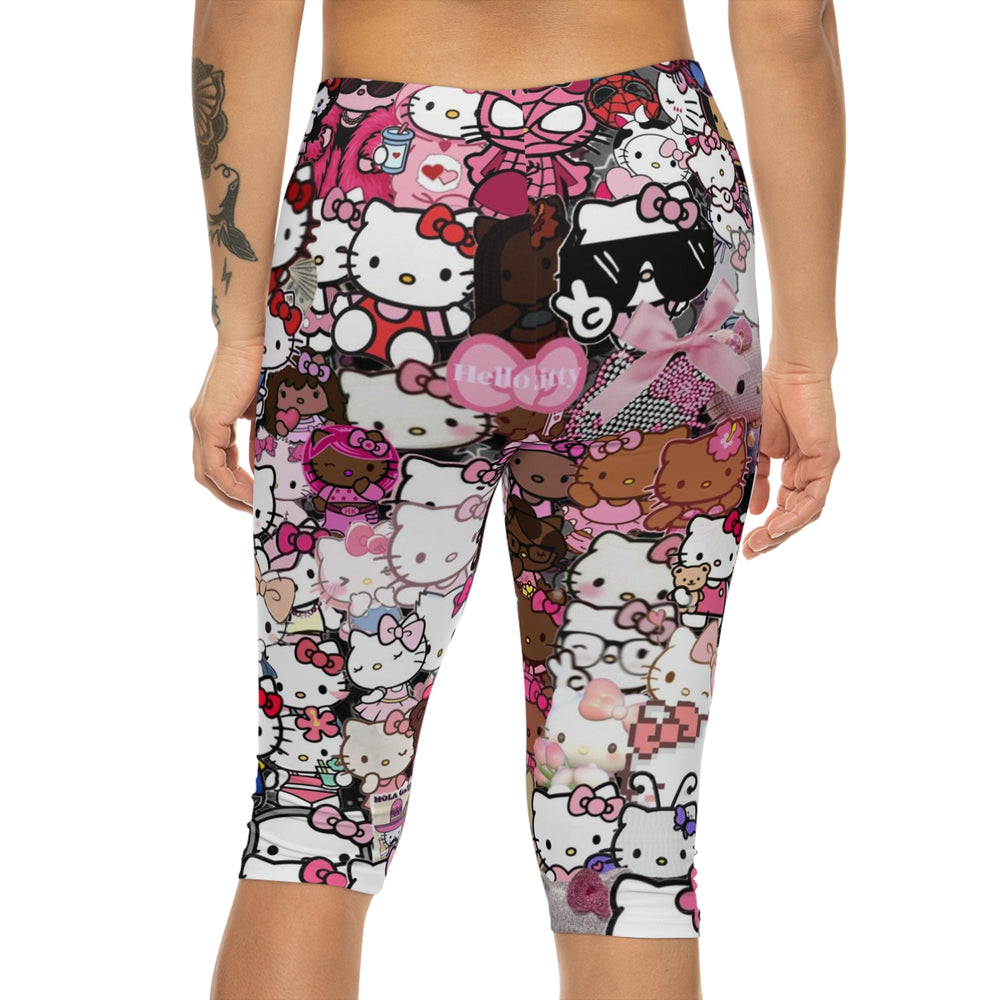 Kitti Pink Obsession Capris