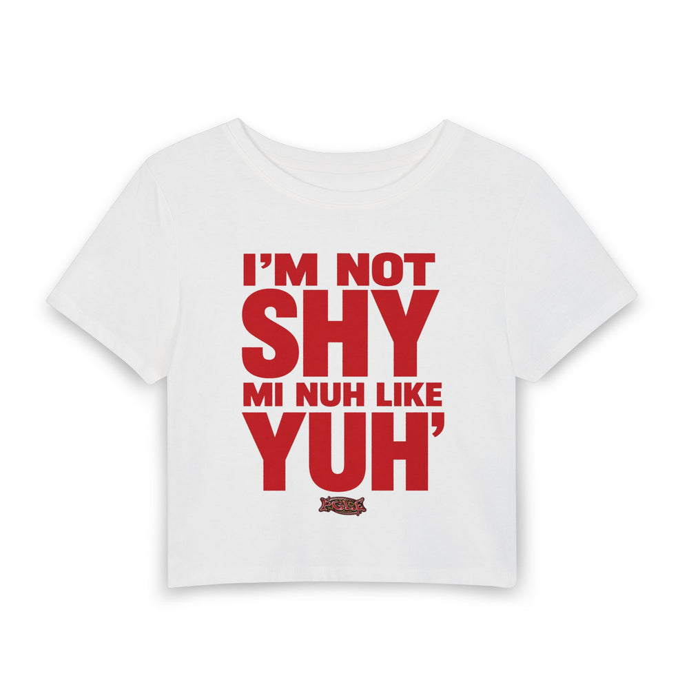 MI NUH LIKE YUH — BABY TEE | PGLE Collection