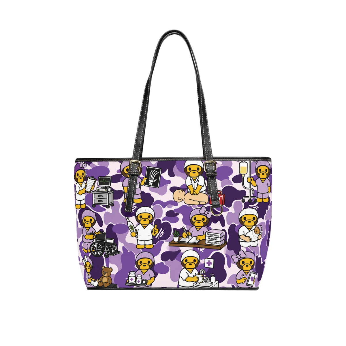 💜 PURPLE SCRUBBII