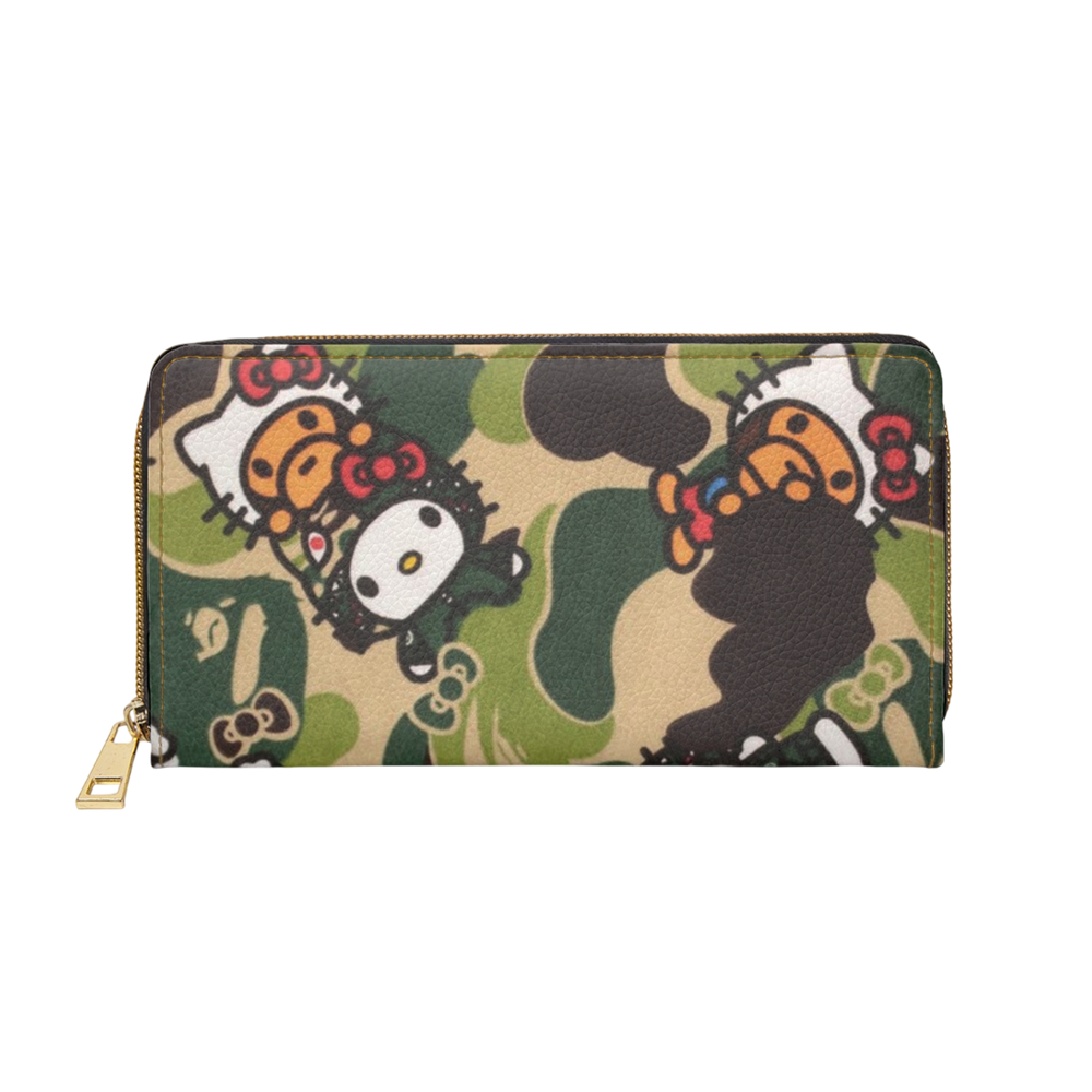 PGLE CAMO 003 WALLET | PGLE Collection