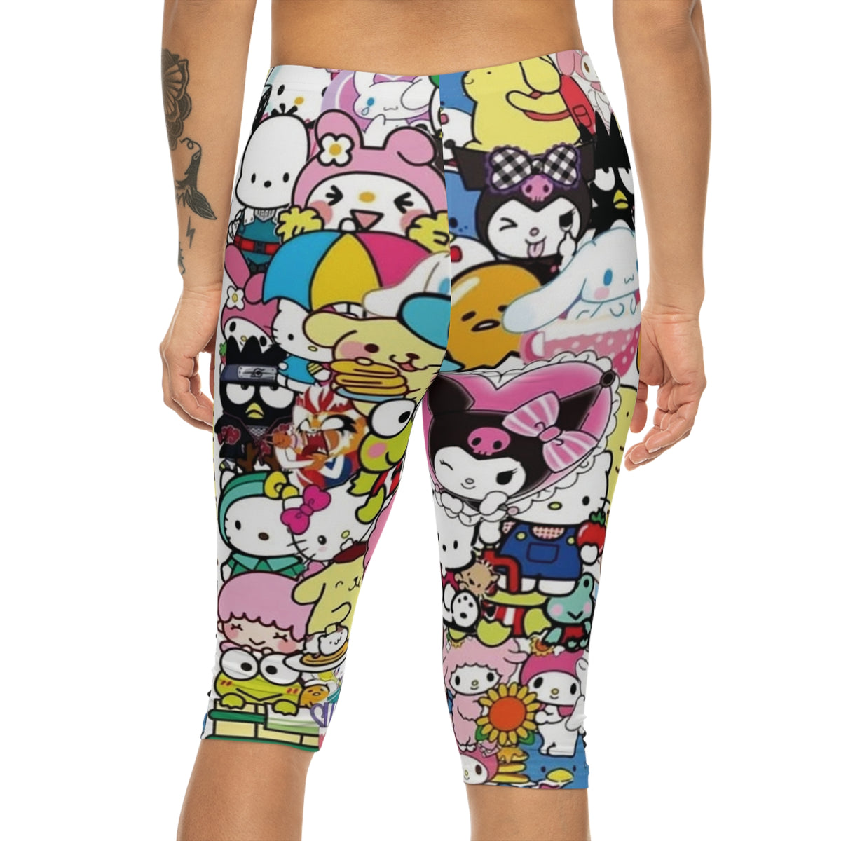 PGLE KITTI CAPRIS — KITTI PLAYHOUSE 🌈 | PGLE Collection