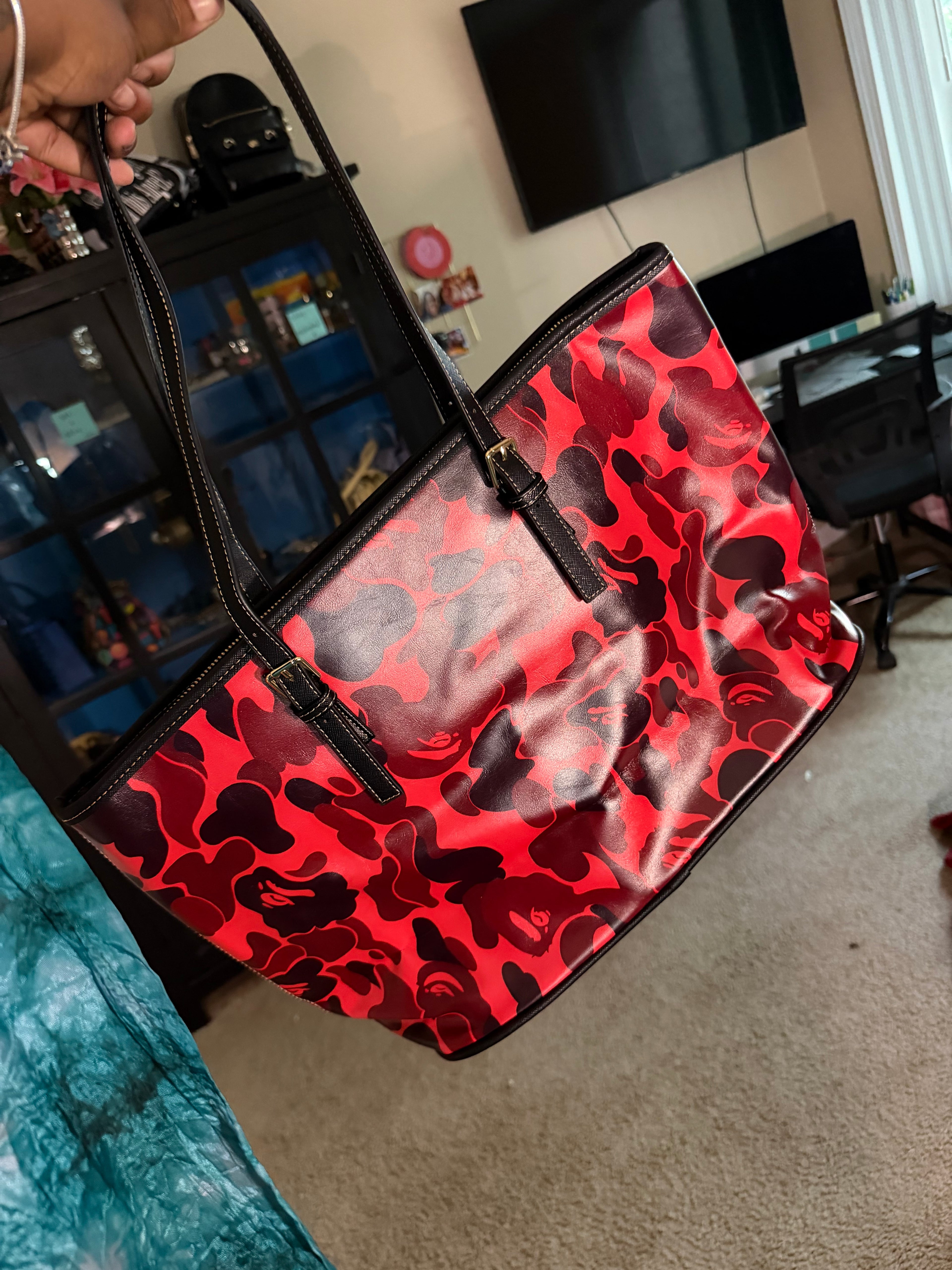 ❤️ PGLE 107 — RED BAP