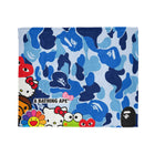 KITTI BLUE HUNNIDS | MINKY FLEECE BLANKET | PGLE Collection