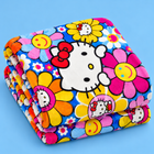 KITTI FLOWER CHILD | MINKY FLEECE BLANKET | PGLE Collection