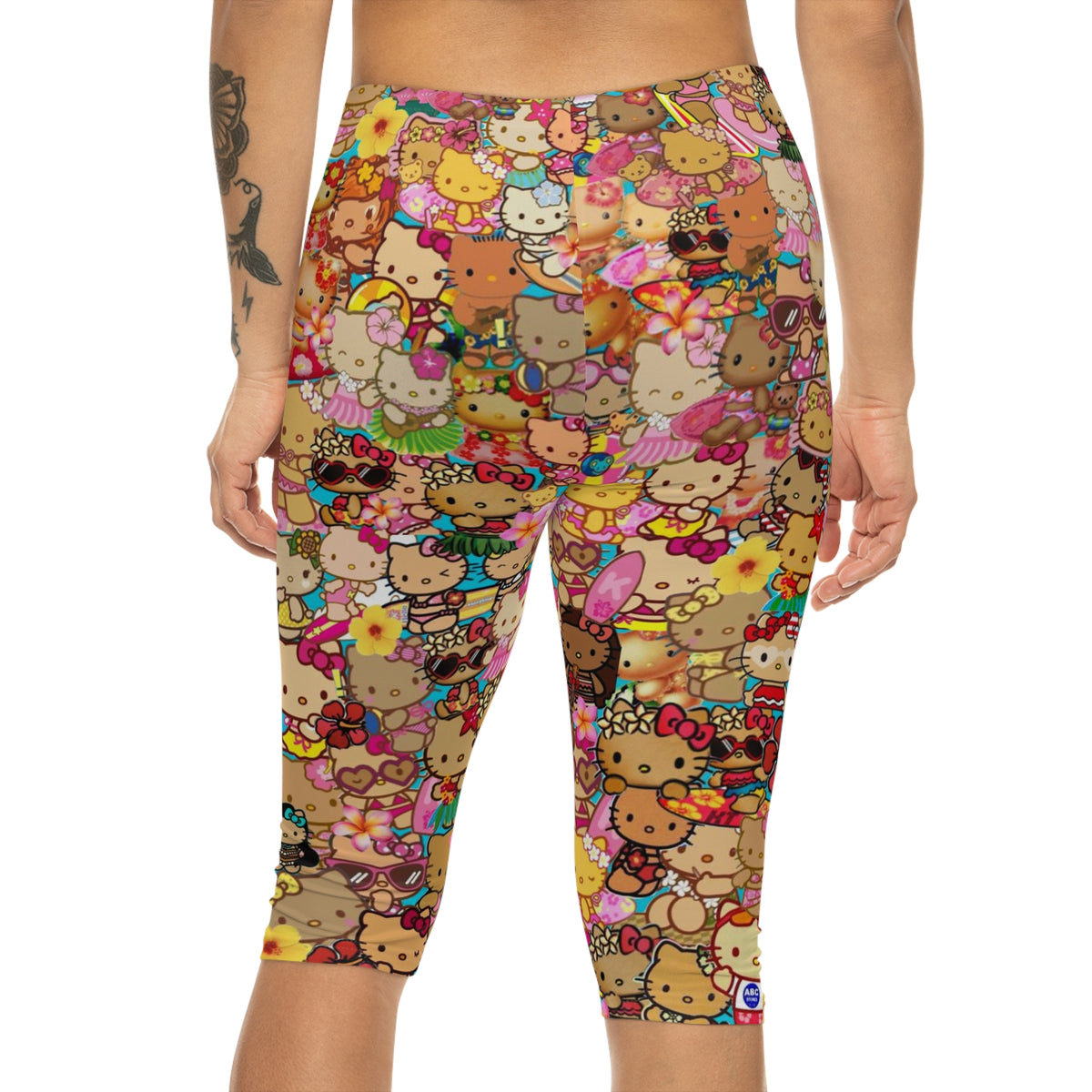 Kitti Tropical Crush Capris