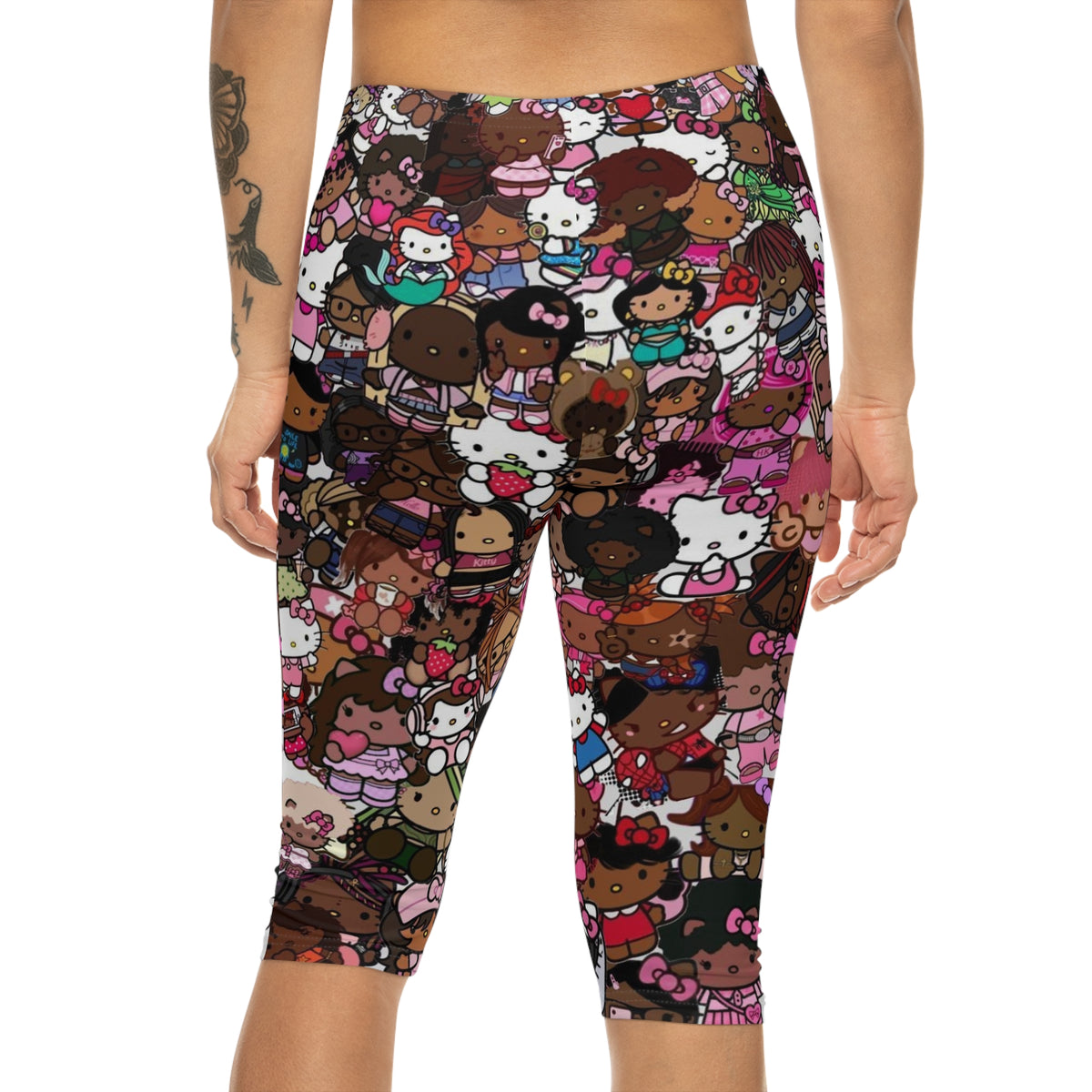 Kitti Mocha Dolls Capris