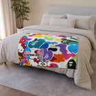 KITTI COLOR CRAZE | MINKY FLEECE BLANKET | PGLE Collection