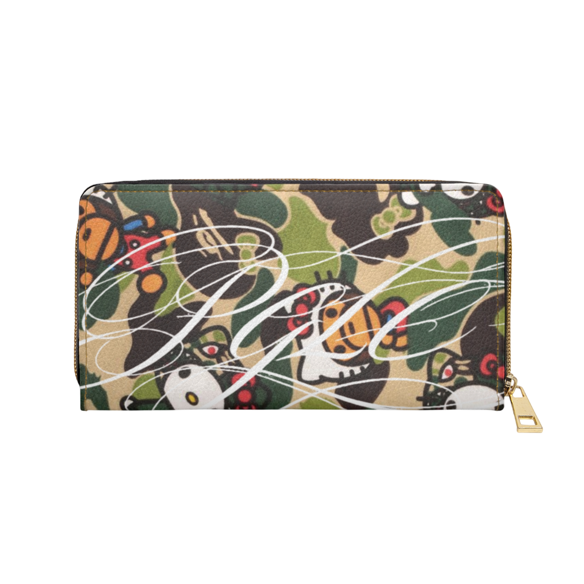 PGLE CAMO 003 WALLET
