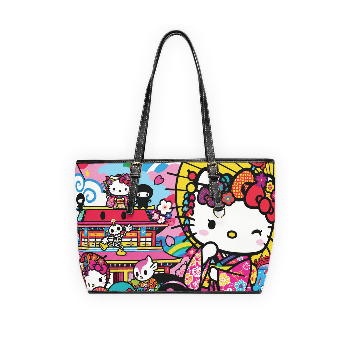 Kitti Tokyo Rebel Shoulder Tote