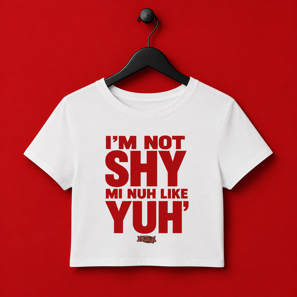 MI NUH LIKE YUH — BABY TEE | PGLE Collection