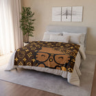 KITTI RICH GIRL | MINKY FLEECE BLANKET | PGLE Collection