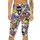 PGLE Kitti Candy Shop Capri Leggings | PGLE Collection