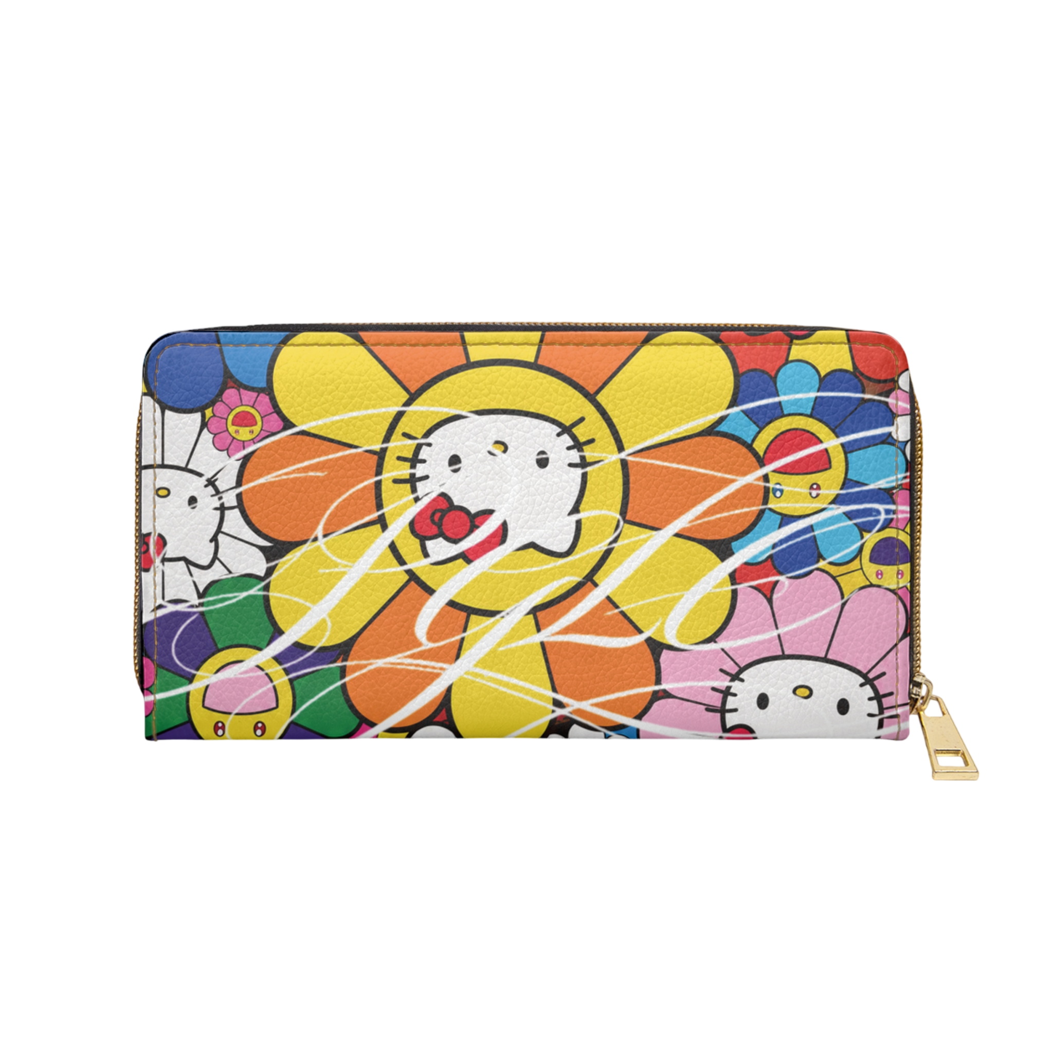 PGLE 120 WALLET — Rainbow Garden 🌈🌼
