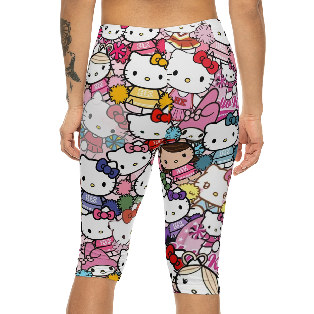 Kitti Bow Crazy Capris